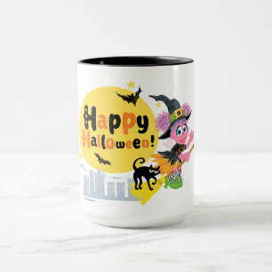 Sesame Street   Cute Halloween Pattern Mug