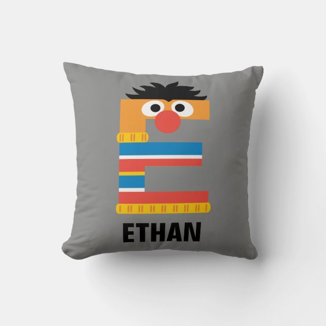 Sesame Street | E is for Ernie Cushion (Front)