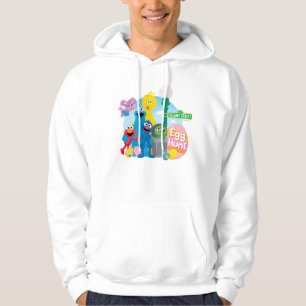 Sesame Street Easter Egg Hunt Hoodie