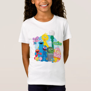 Sesame Street Easter Egg Hunt T-Shirt