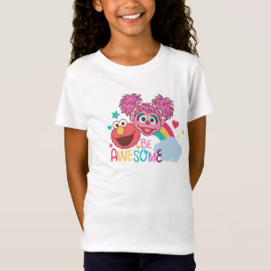 Sesame Street   Elmo & Abby - Be Awesome T-Shirt