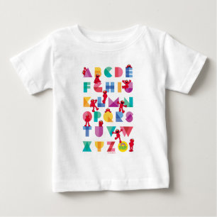 Sesame Street Elmo Alphabet Baby T-Shirt