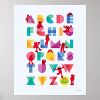 Sesame Street | Elmo Alphabet