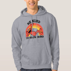 Sesame Street   Elmo Be Kind to Your Mind Hoodie