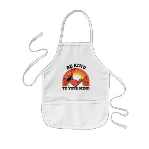 Sesame Street Elmo Be Kind to Your Mind Kids Apron
