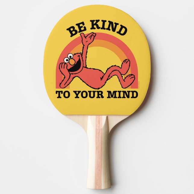 Sesame Street | Elmo Be Kind to Your Mind Ping Pong Paddle (Front)