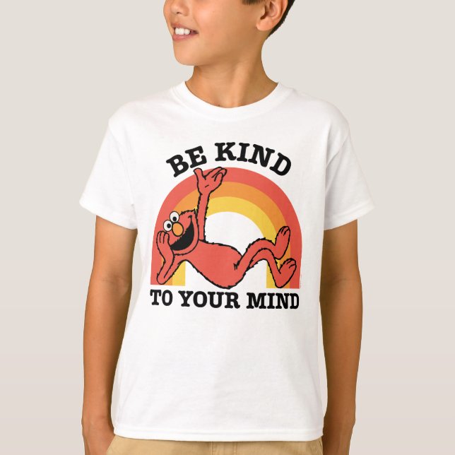 Sesame Street | Elmo Be Kind to Your Mind T-Shirt (Front)