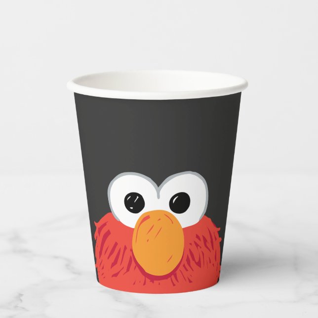 Sesame Street | Elmo Big Face Paper Cups (Front)
