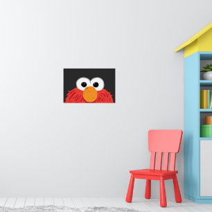 Sesame Street   Elmo Big Face Poster