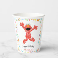 Sesame Street Elmo | Birthday Crayon