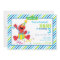 Sesame Street | Elmo - Boys Birthday Striped Invit