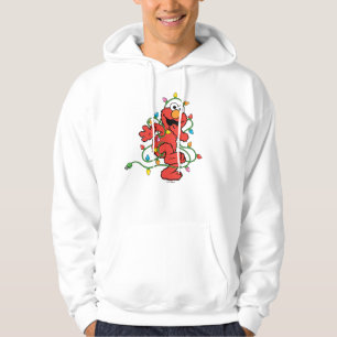 Sesame Street   Elmo Christmas Lights Hoodie