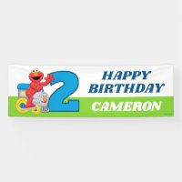 Sesame Street Elmo Chugga Chugga Two Two Birthday