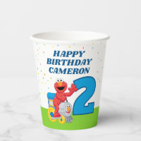 Sesame Street Elmo Chugga Chugga Two Two Birthday