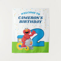 Sesame Street Elmo Chugga Chugga Two Two Birthday