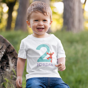 Sesame Street   Elmo - Confetti 2nd Birthday Baby T-Shirt