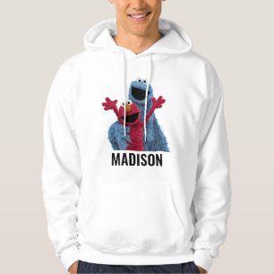 Sesame Street Elmo & Cookie Monster Hoodie