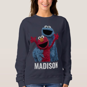 Sesame Street   Elmo & Cookie Monster Sweatshirt