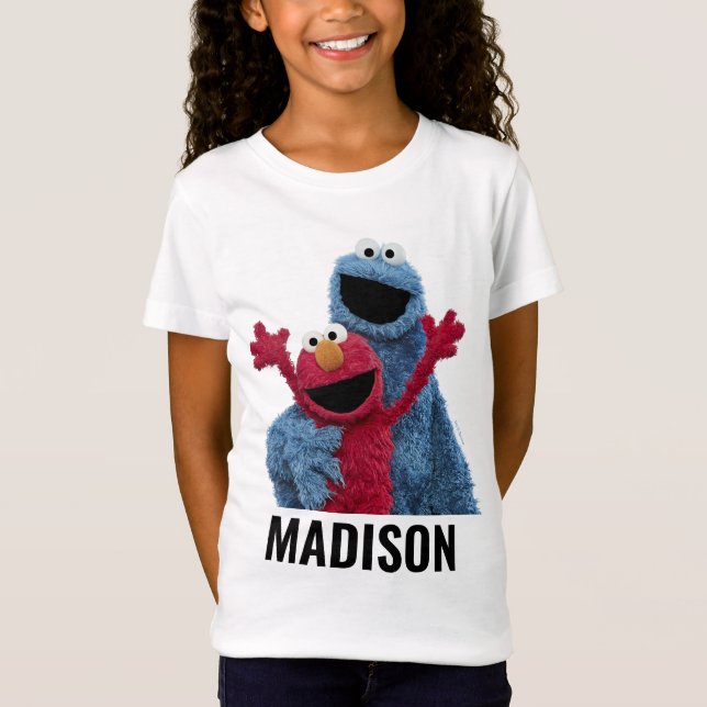Sesame Street | Elmo & Cookie Monster T-Shirt (Front)
