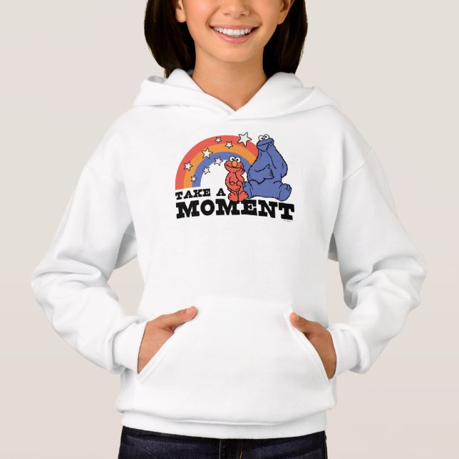 Sesame Street | Elmo & Cookie Take a Moment (Front)