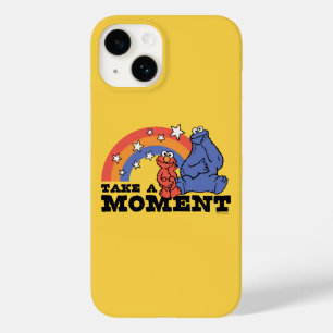 Sesame Street   Elmo & Cookie Take a Moment Case-Mate iPhone 14 Case