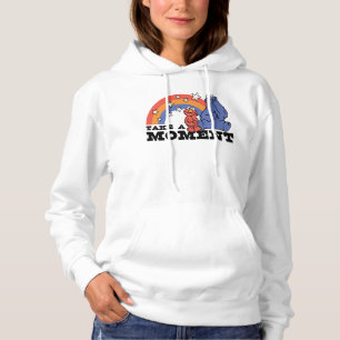 Sesame Street   Elmo & Cookie Take a Moment Hoodie