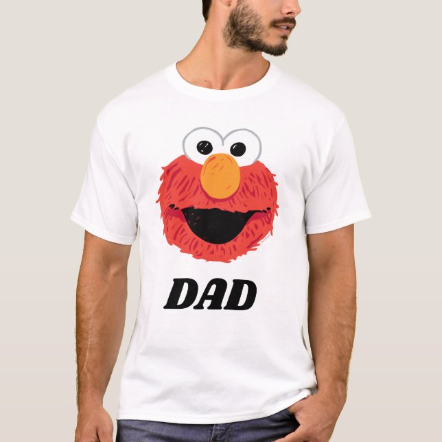 Sesame Street | Elmo Dad T-Shirt (Front)