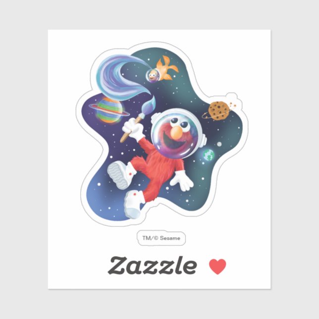 Sesame Street |  Elmo & Dorothy in Outer Space (Sheet)