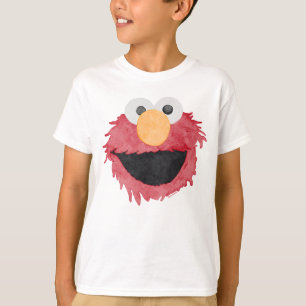 Sesame Street Elmo Face T-Shirt