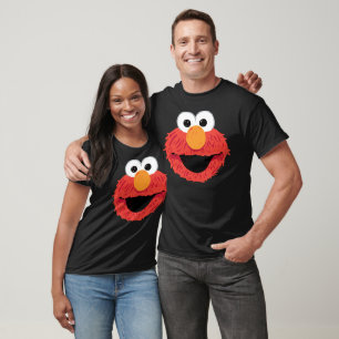 Sesame Street   Elmo Face T-Shirt