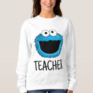 Sesame Street   Elmo Face Teacher Sweatshirt