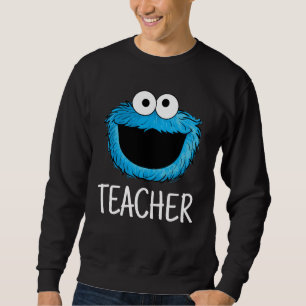 Sesame Street   Elmo Face Teacher Sweatshirt