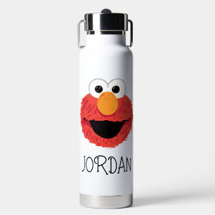Sesame Street Elmo Face Water Bottle