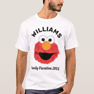 Sesame Street   Elmo Family Vacation T-Shirt