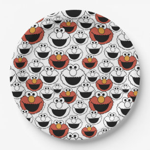 Sesame Street   Elmo - First Birthday Paper Plates