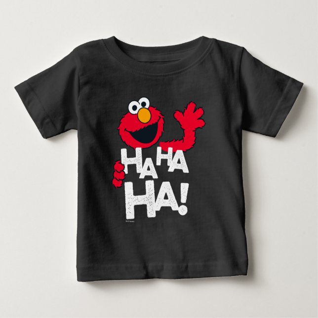 Sesame Street | Elmo - Ha Ha Ha! Baby T-Shirt (Front)