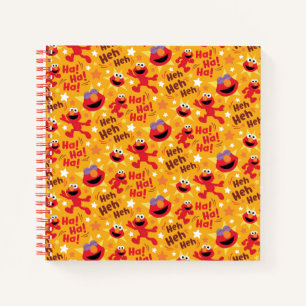 Sesame Street   Elmo Ha! Ha! Ha! Pattern Notebook
