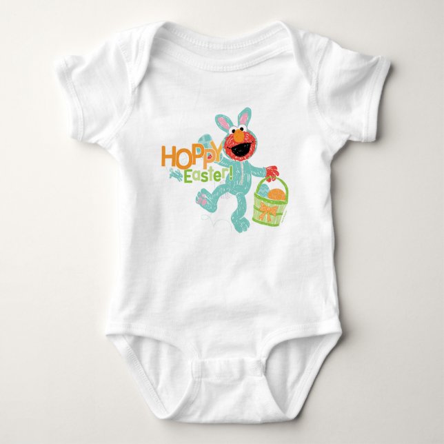 Sesame Street - Elmo | Hoppy Easter Baby Bodysuit (Front)