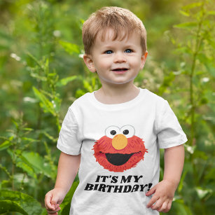 Sesame Street   Elmo It's My Birthday Baby T-Shirt