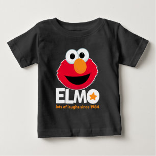 Sesame Street Elmo Lots of Laughs Since 1984 Baby T-Shirt