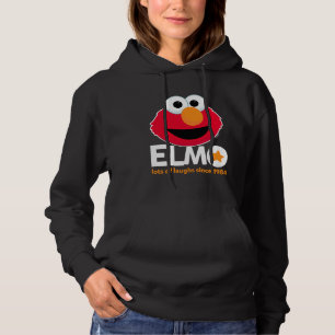Sesame Street   Elmo Lots of Laughs Since 1984 Hoodie