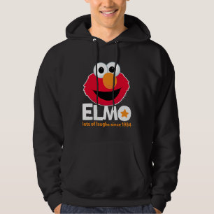Sesame Street   Elmo Lots of Laughs Since 1984 Hoodie