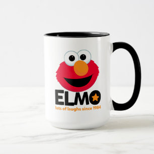 Sesame Street   Elmo Lots of Laughs Since 1984 Mug
