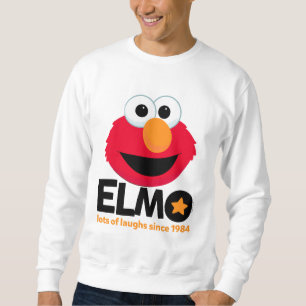 Sesame Street   Elmo Lots of Laughs Since 1984 Sweatshirt