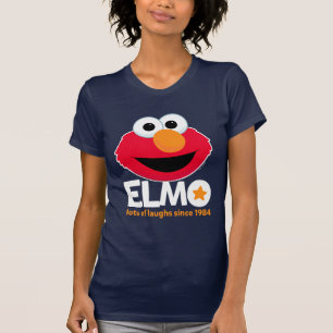 Sesame Street   Elmo Lots of Laughs Since 1984 T-Shirt