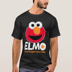 Sesame Street Elmo Lots of Laughs Since 1984 T-Shirt