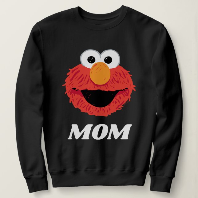 Sesame Street | Elmo Mom Sweatshirt (Design Front)