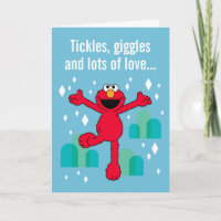 Sesame Street Elmo Mother's Day Photo