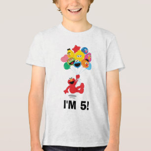 Sesame Street   Elmo & Pals - Birthday Tri-Blend Shirt