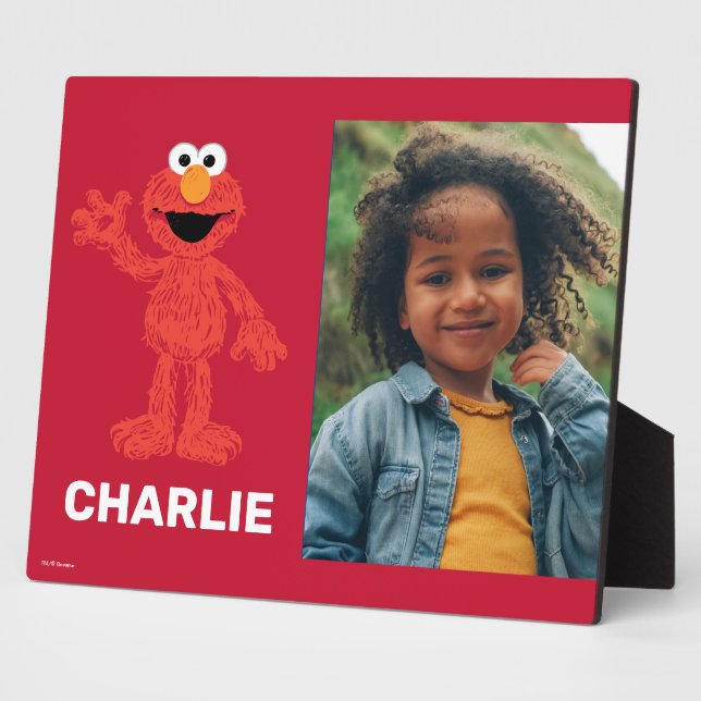 Sesame Street | Elmo Plaque (Side)